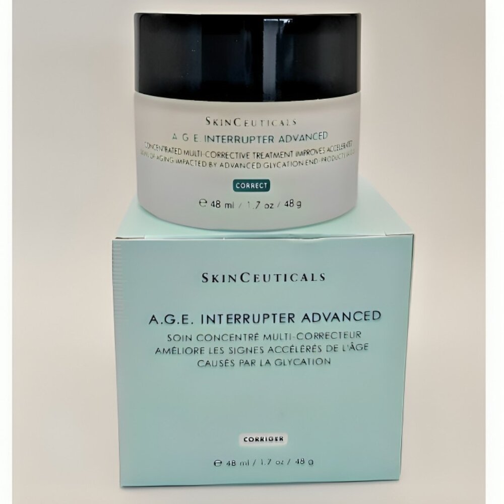 SkinCeutical A.G.E. Interrupter Advanced Anti-Aging Treatment 1.7oz NIB